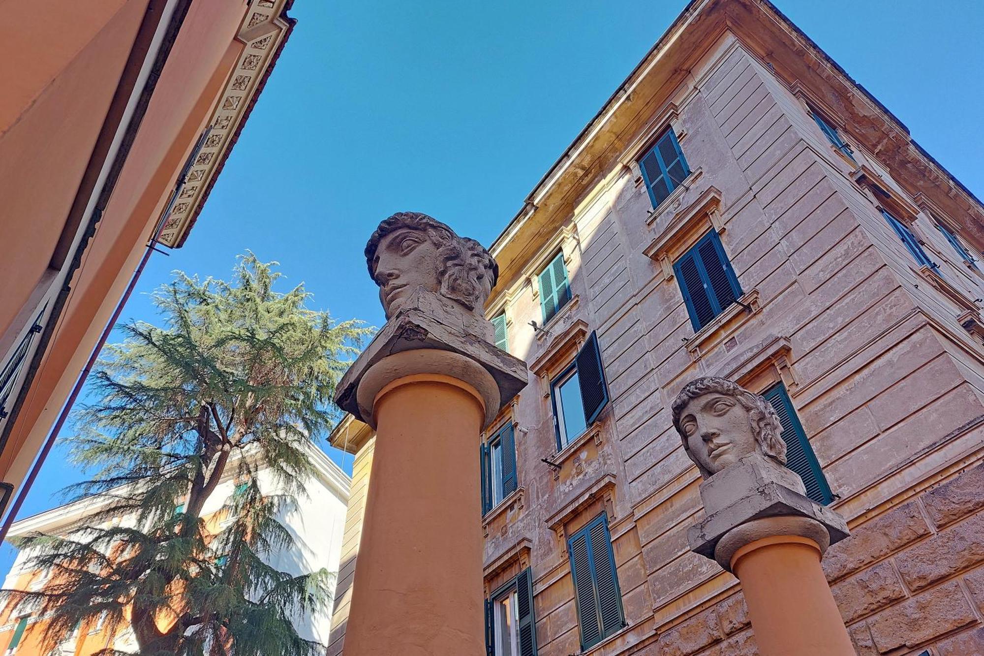 Casa Serafina In Prati District Rom Exterior foto